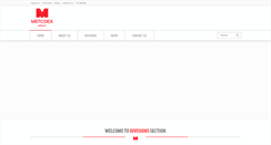 Desktop Screenshot of metcoex.com